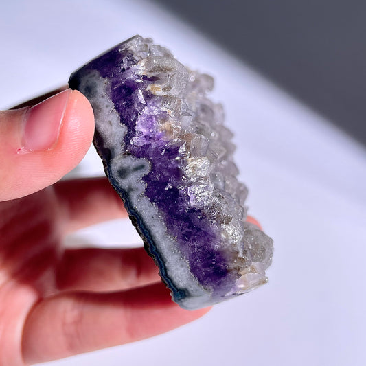 A22◇１点物◇アメジスト シューが◇70×55×22mm◇天然石・鉱物・パワーストーン