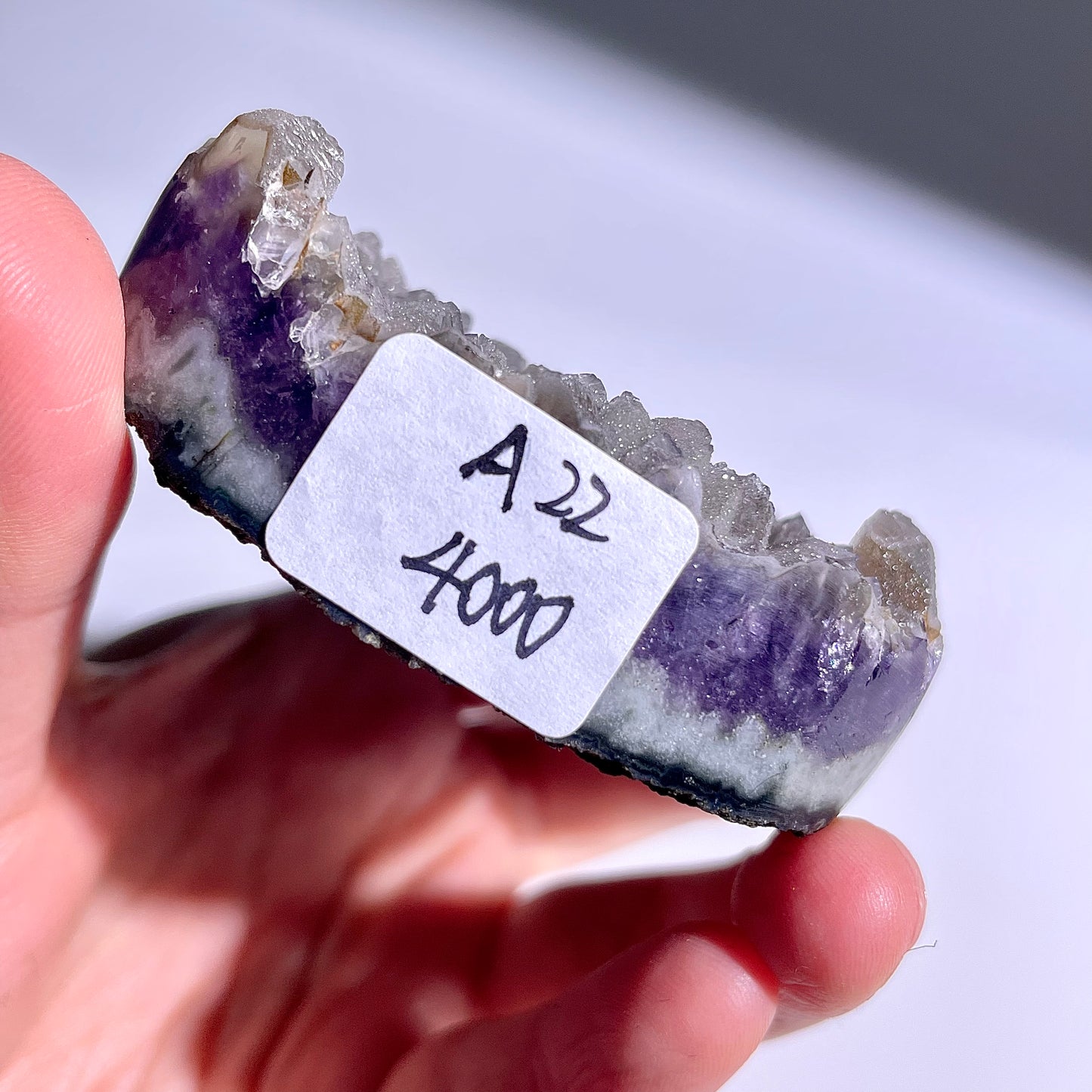 A22◇１点物◇アメジスト シューが◇70×55×22mm◇天然石・鉱物・パワーストーン