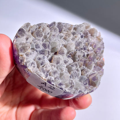 A22◇１点物◇アメジスト シューが◇70×55×22mm◇天然石・鉱物・パワーストーン