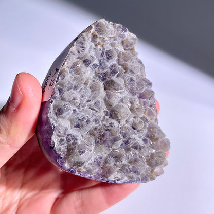 A22◇１点物◇アメジスト シューが◇70×55×22mm◇天然石・鉱物・パワーストーン