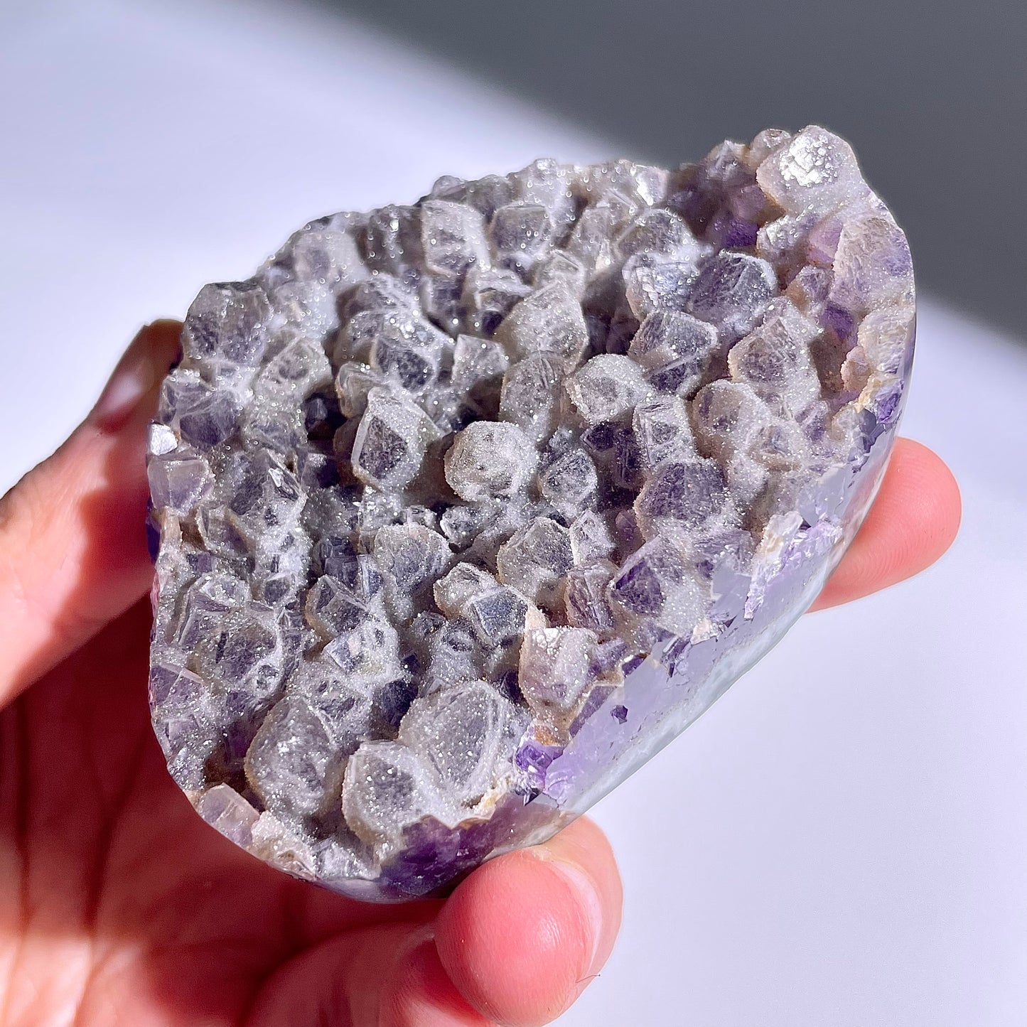 A22◇１点物◇アメジスト シューが◇70×55×22mm◇天然石・鉱物・パワーストーン