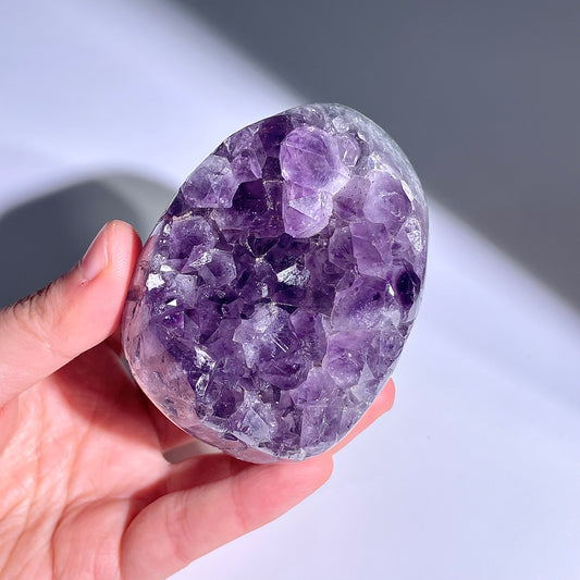 A23◇１点物◇アメジスト　クラスター◇72×50×30mm◇天然石・鉱物・パワーストーン