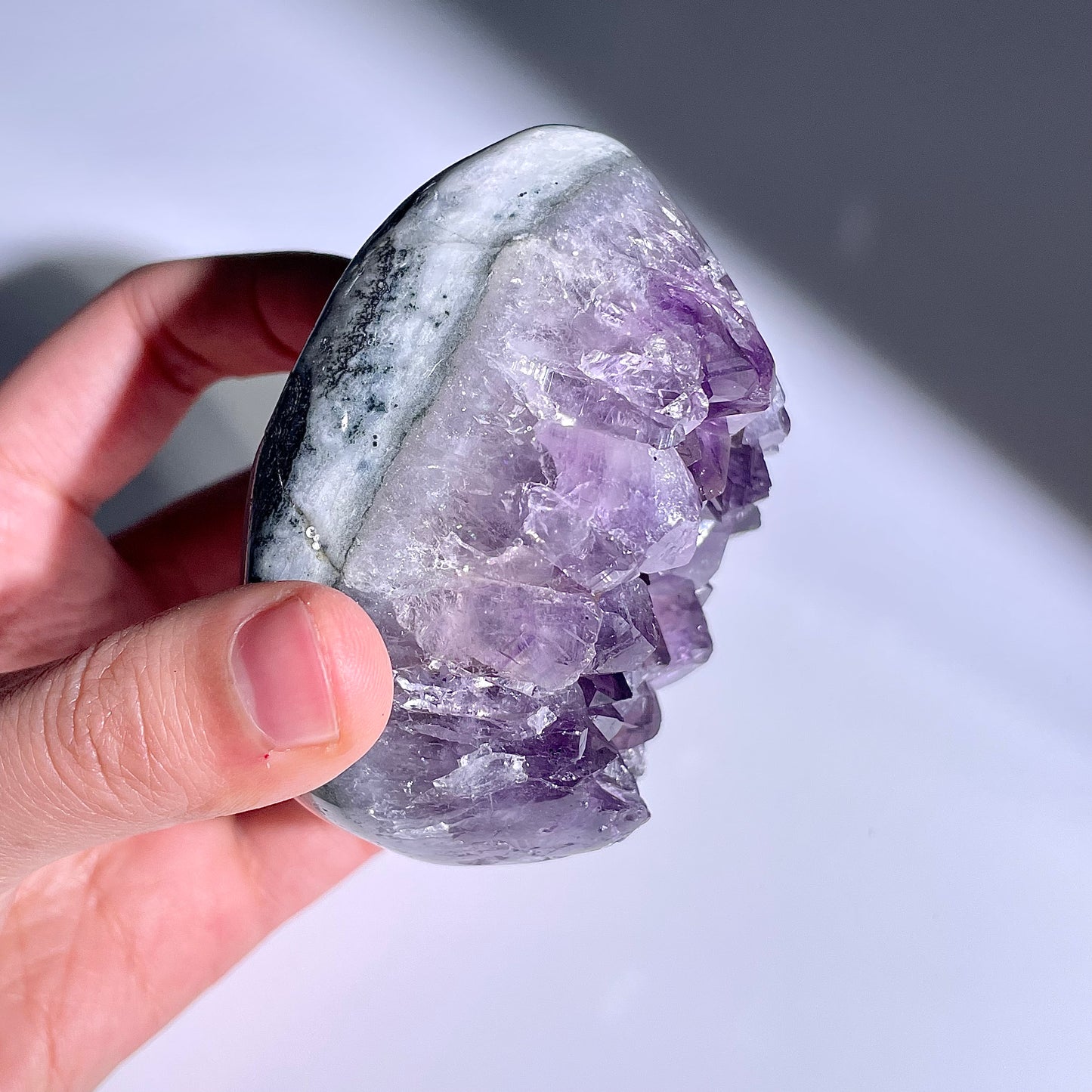 A23◇１点物◇アメジスト　クラスター◇72×50×30mm◇天然石・鉱物・パワーストーン