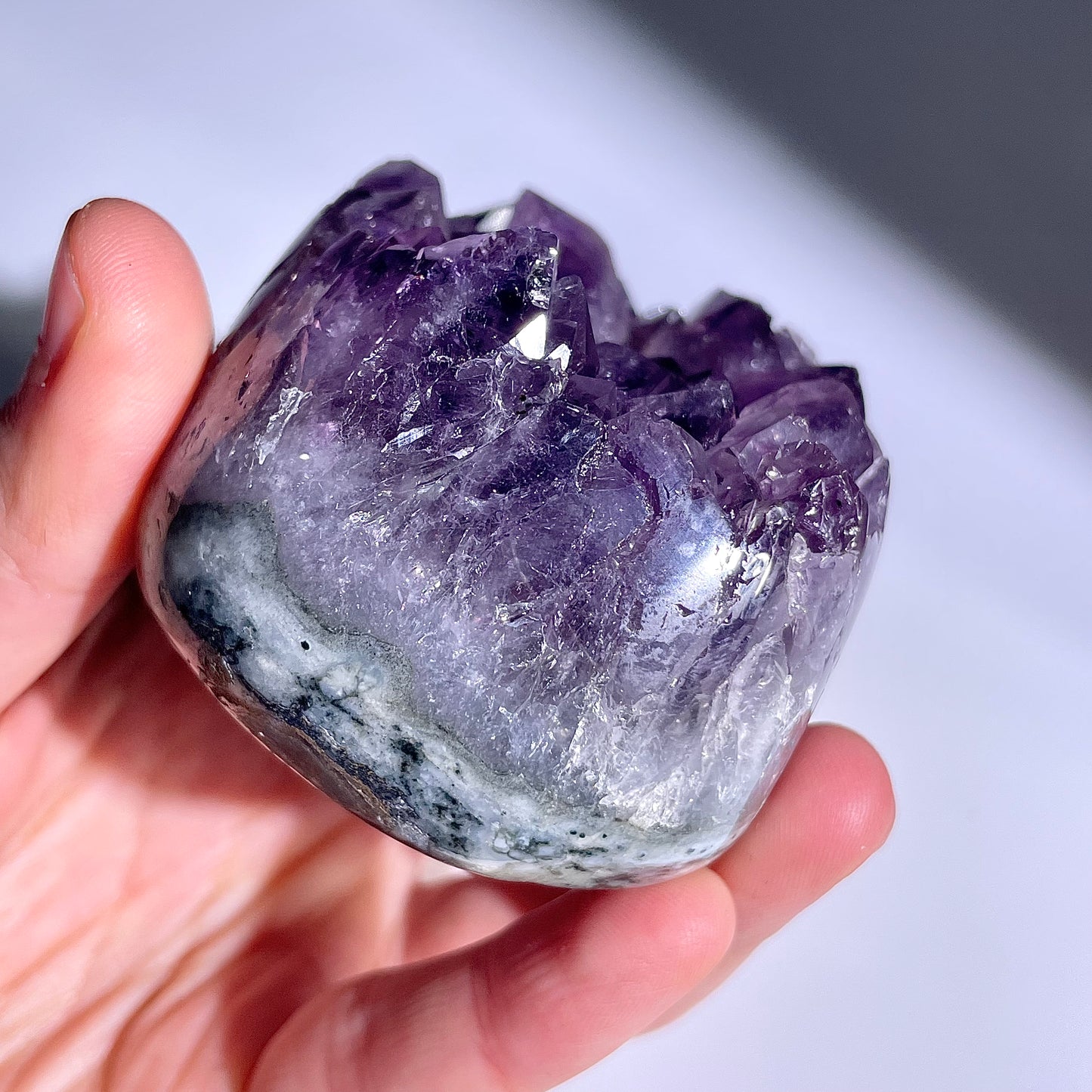 A23◇１点物◇アメジスト　クラスター◇72×50×30mm◇天然石・鉱物・パワーストーン