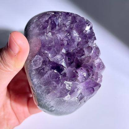 A23◇１点物◇アメジスト　クラスター◇72×50×30mm◇天然石・鉱物・パワーストーン