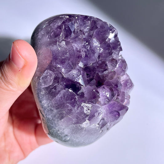 A23◇１点物◇アメジスト　クラスター◇72×50×30mm◇天然石・鉱物・パワーストーン