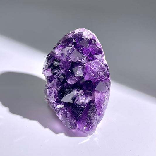 A24◇１点物◇アメジスト　クラスター◇64×39×40mm◇天然石・鉱物・パワーストーン