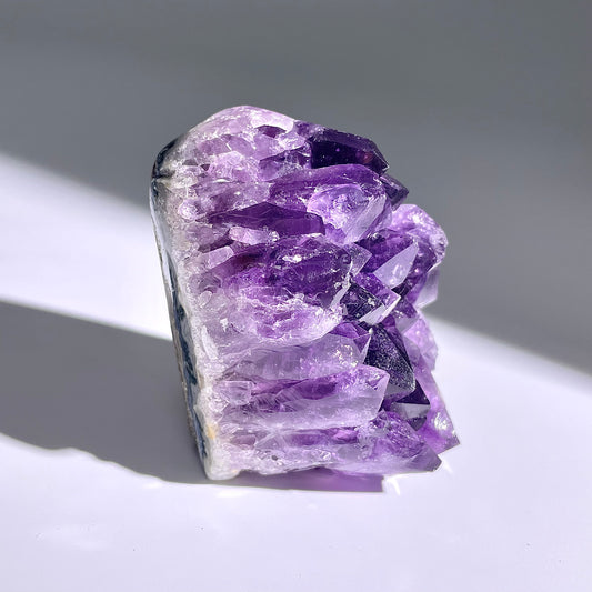 A24◇１点物◇アメジスト　クラスター◇64×39×40mm◇天然石・鉱物・パワーストーン
