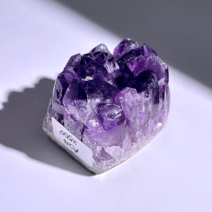 A24◇１点物◇アメジスト　クラスター◇64×39×40mm◇天然石・鉱物・パワーストーン