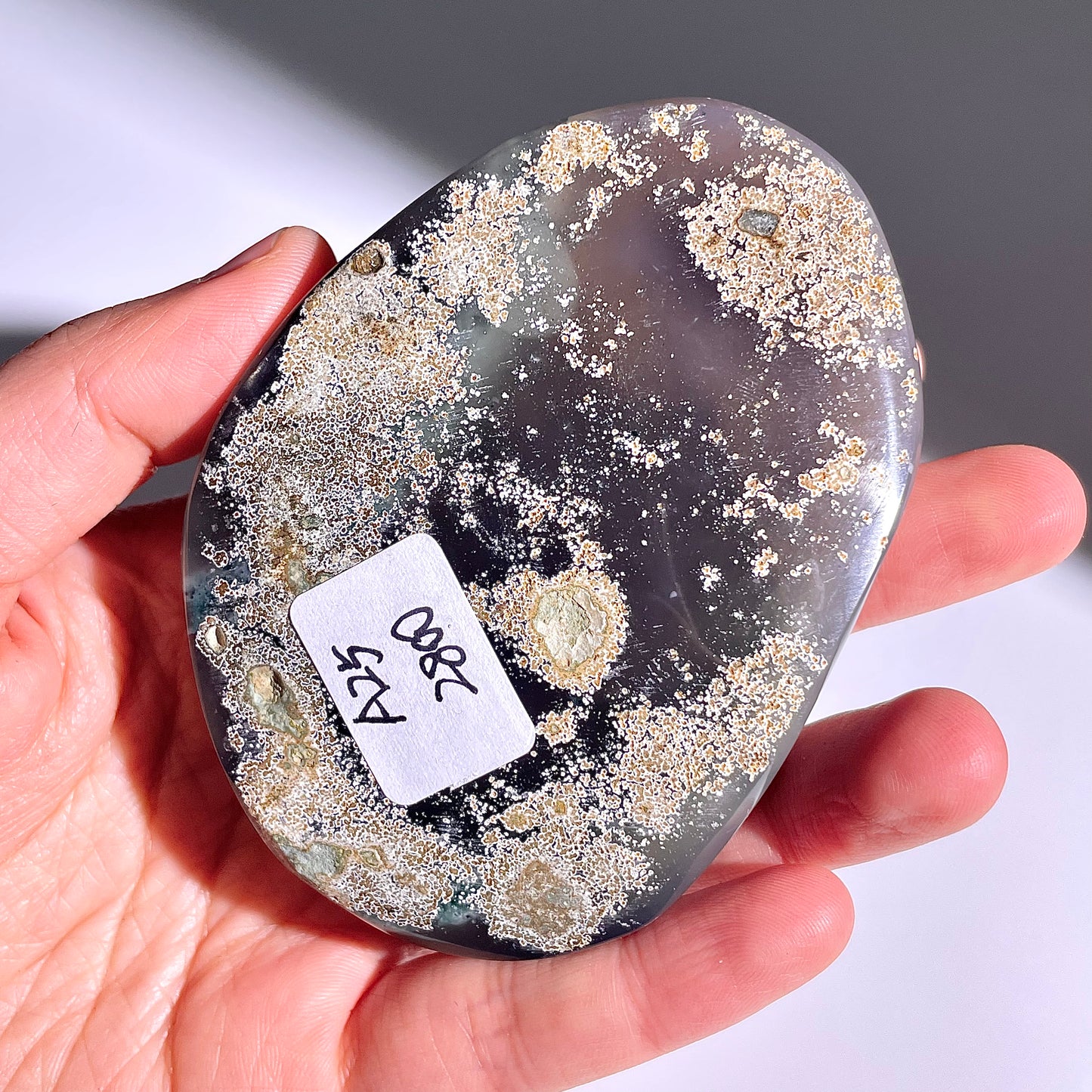 A25◇１点物◇アメジスト　クラスター◇80×57×14mm◇天然石・鉱物・パワーストーン