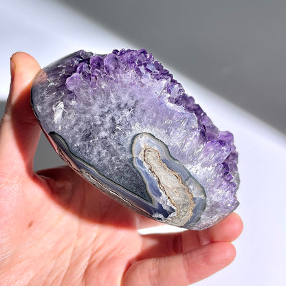 A26◇１点物◇アメジスト　クラスター◇99×77×51mm◇天然石・鉱物・パワーストーン