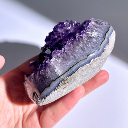 A26◇１点物◇アメジスト　クラスター◇99×77×51mm◇天然石・鉱物・パワーストーン