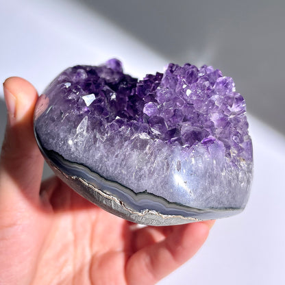 A26◇１点物◇アメジスト　クラスター◇99×77×51mm◇天然石・鉱物・パワーストーン