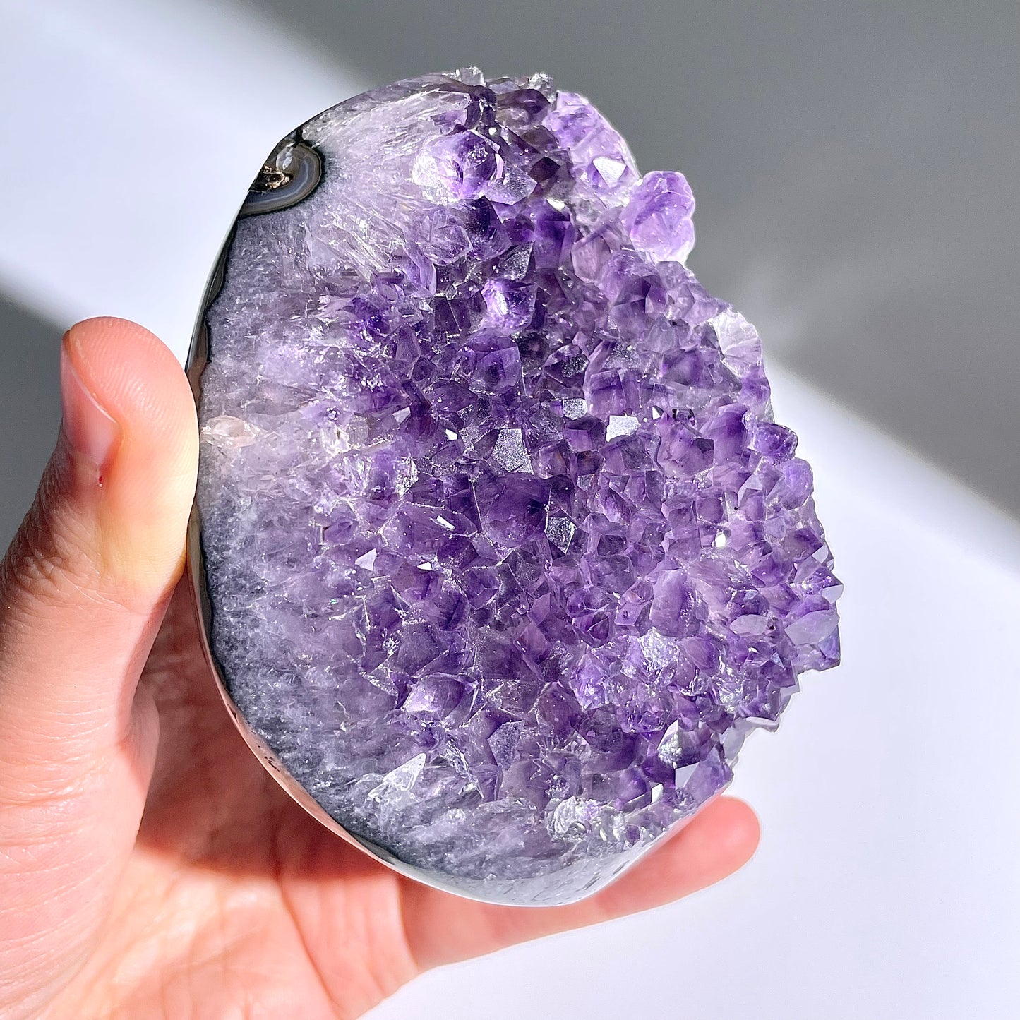 A26◇１点物◇アメジスト　クラスター◇99×77×51mm◇天然石・鉱物・パワーストーン