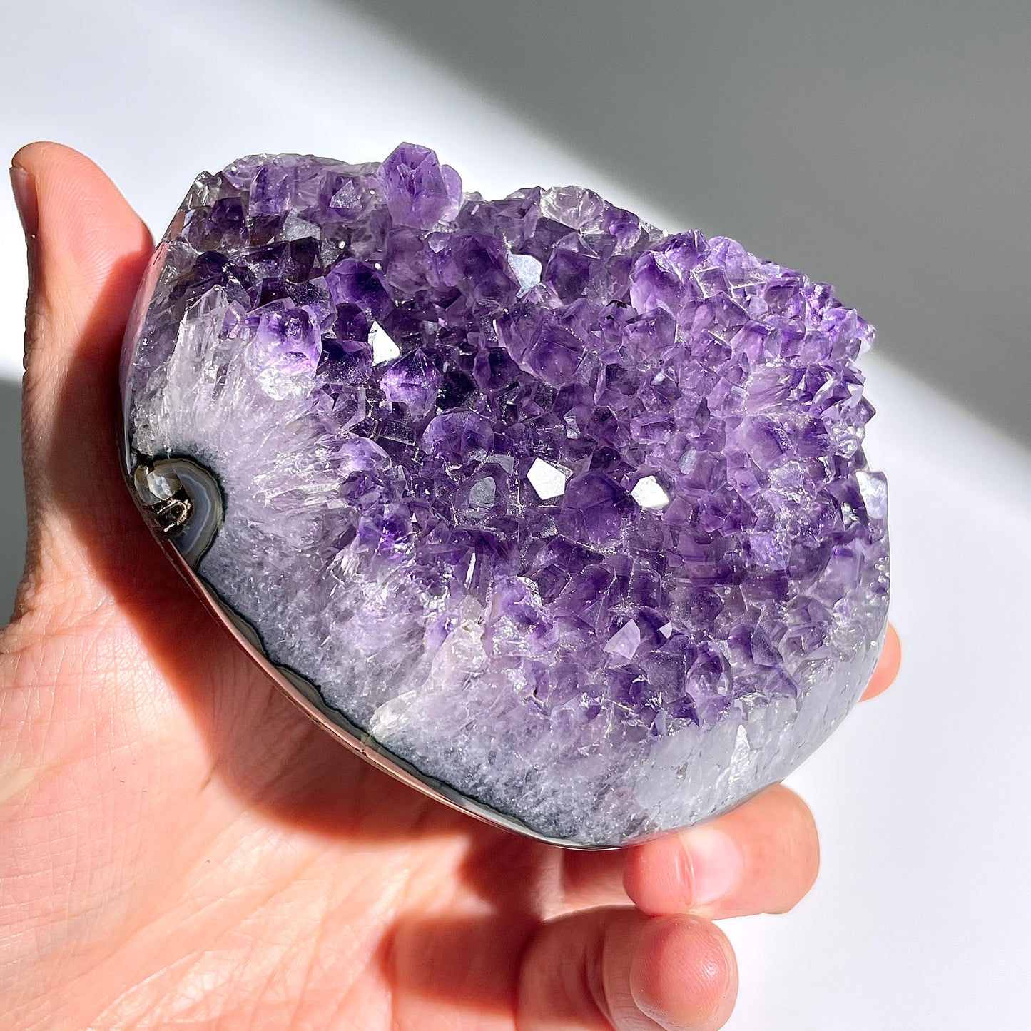 A26◇１点物◇アメジスト　クラスター◇99×77×51mm◇天然石・鉱物・パワーストーン