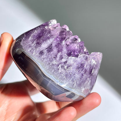 A27◇１点物◇アメジスト　クラスター◇87×73×46mm◇天然石・鉱物・パワーストーン