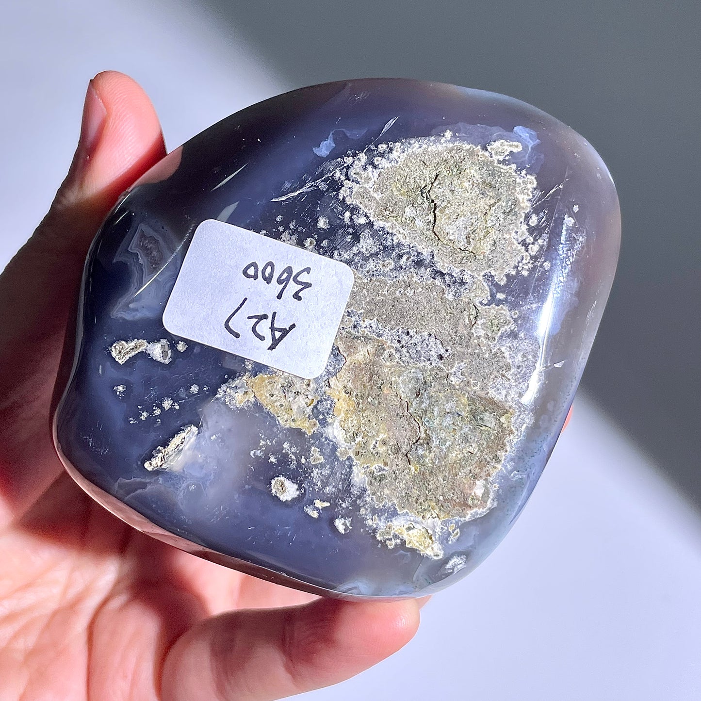 A27◇１点物◇アメジスト　クラスター◇87×73×46mm◇天然石・鉱物・パワーストーン