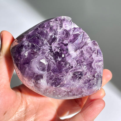 A27◇１点物◇アメジスト　クラスター◇87×73×46mm◇天然石・鉱物・パワーストーン