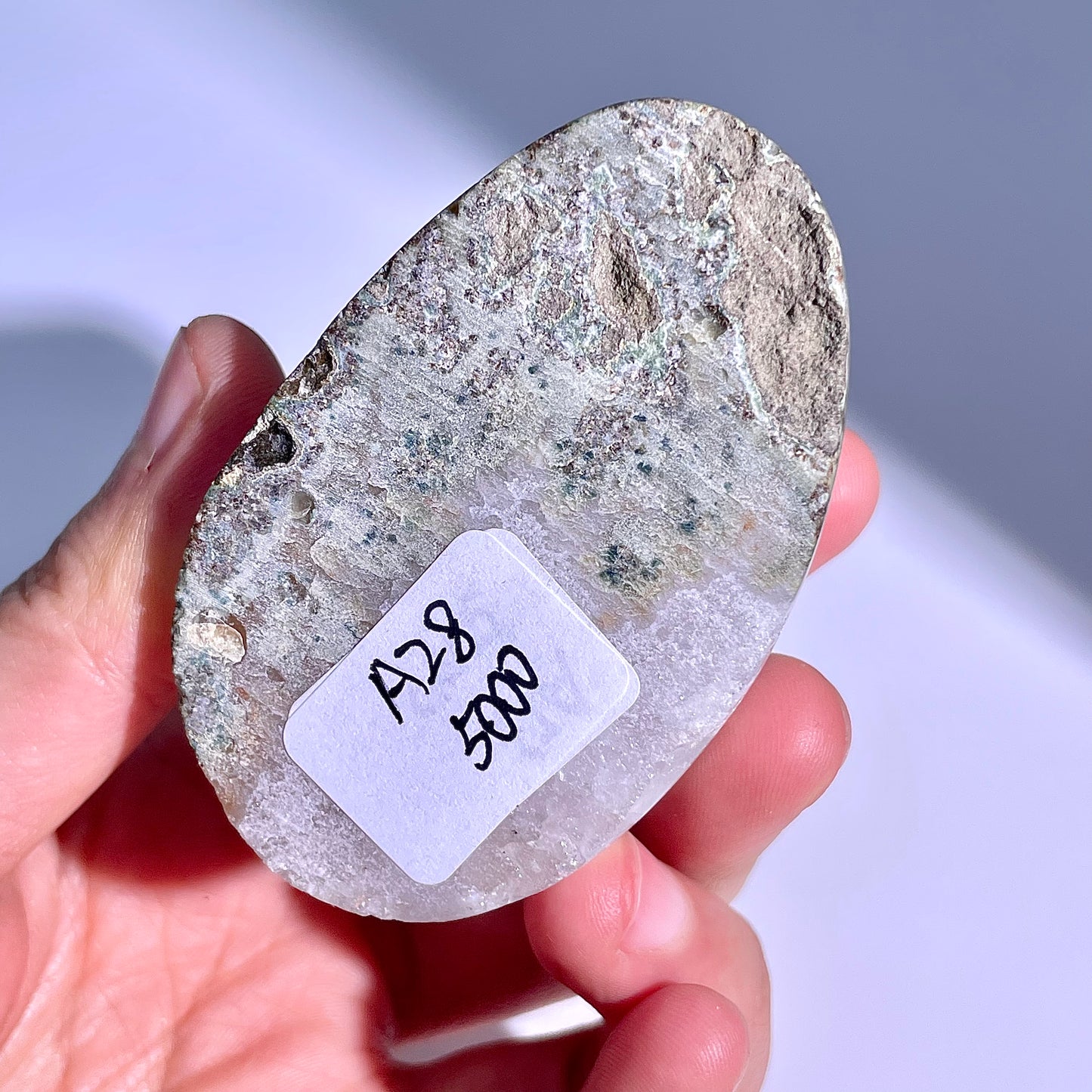 A28◇１点物◇瑪瑙　クラスター◇62×40×38mm◇天然石・鉱物・パワーストーン