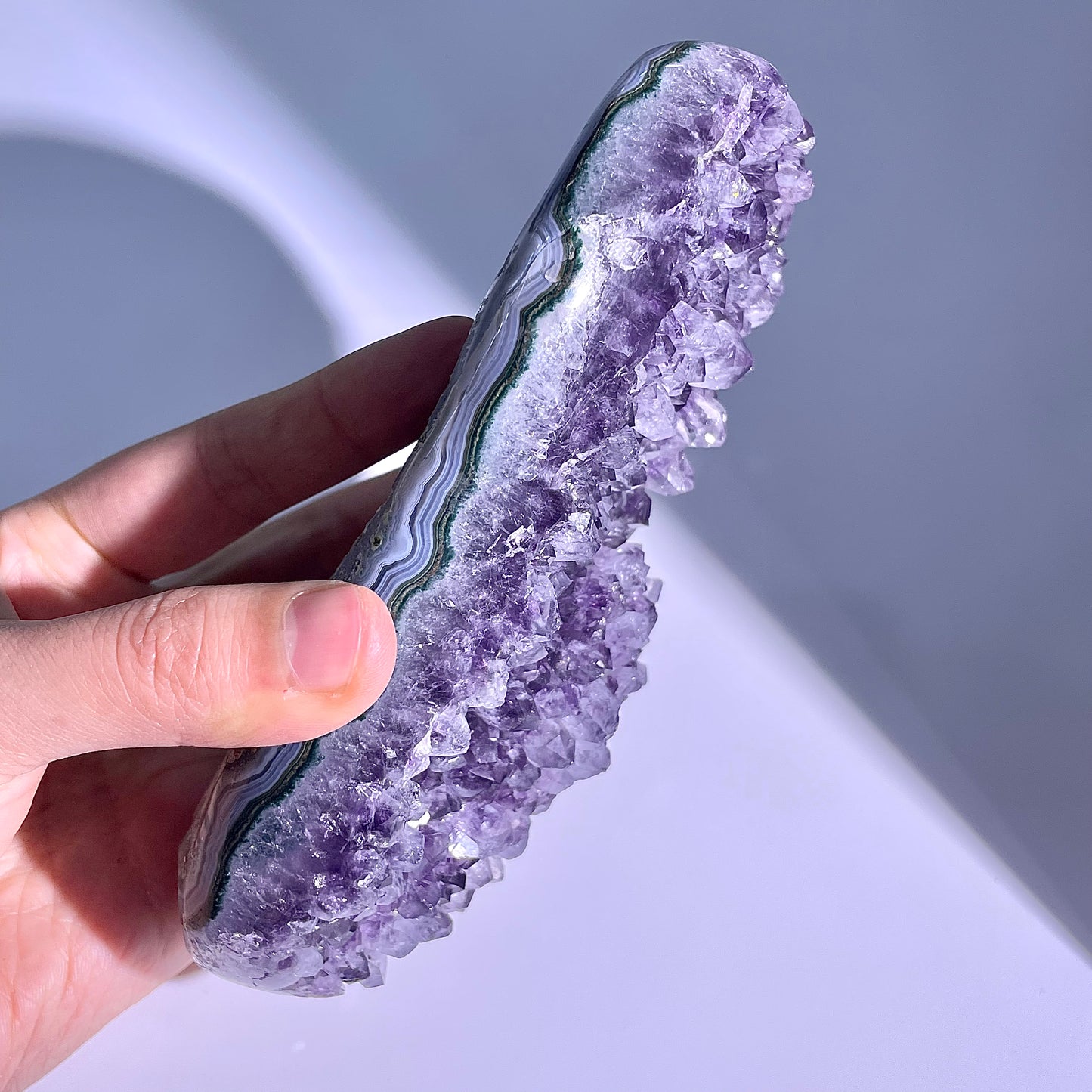 A29◇１点物◇アメジスト　クラスター◇149×78×42mm◇天然石・鉱物・パワーストーン