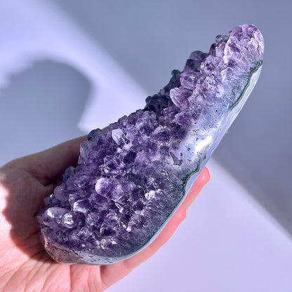 A29◇１点物◇アメジスト　クラスター◇149×78×42mm◇天然石・鉱物・パワーストーン