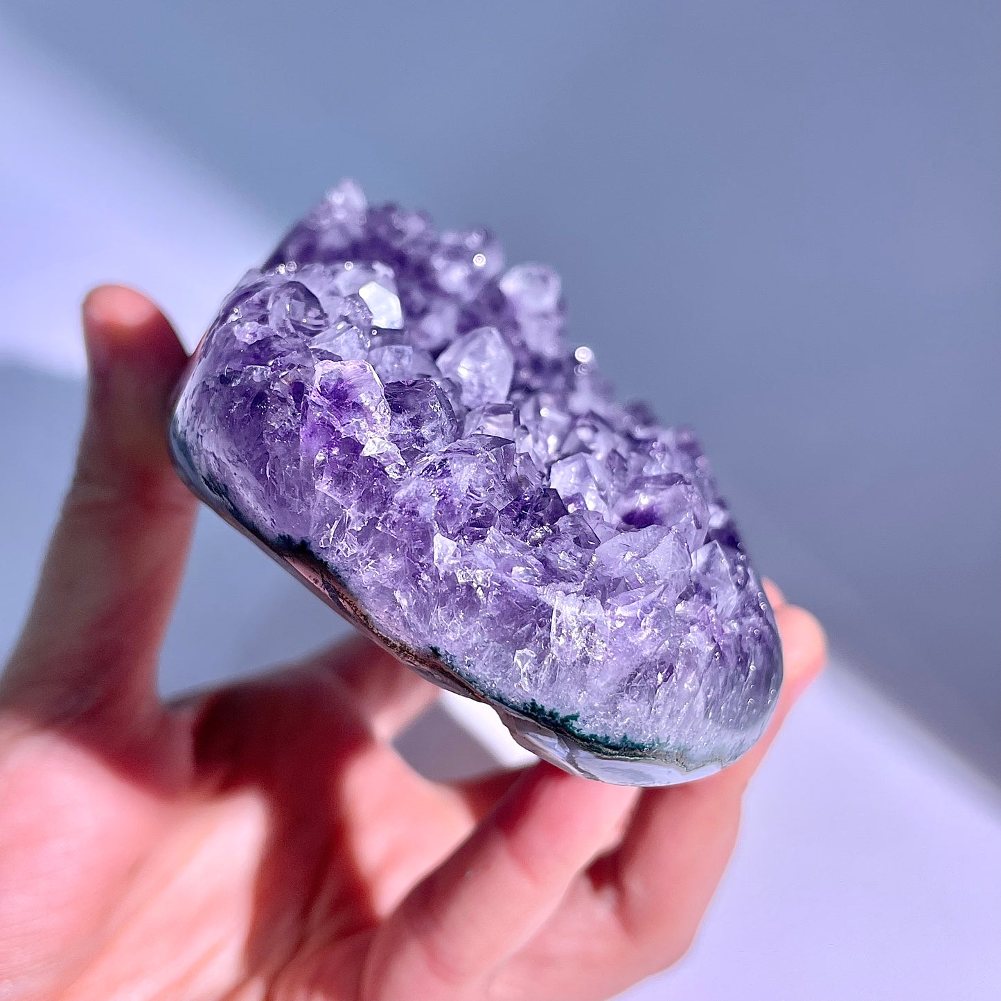 A29◇１点物◇アメジスト　クラスター◇149×78×42mm◇天然石・鉱物・パワーストーン