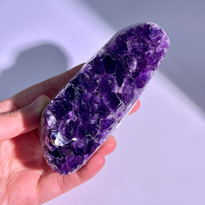 A30◇１点物◇アメジスト　クラスター◇97×34×22mm◇天然石・鉱物・パワーストーン