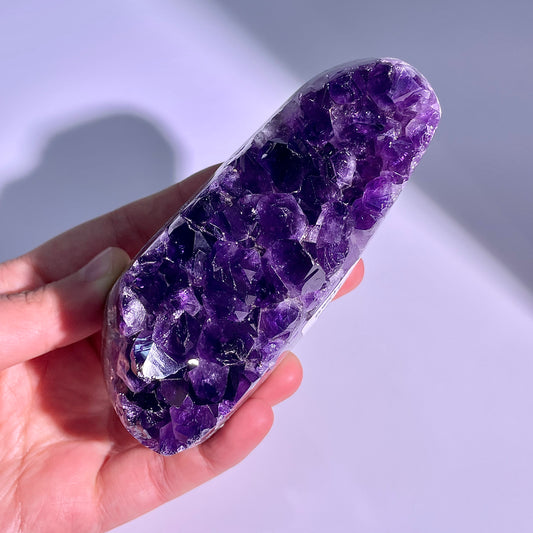 A30◇１点物◇アメジスト　クラスター◇97×34×22mm◇天然石・鉱物・パワーストーン