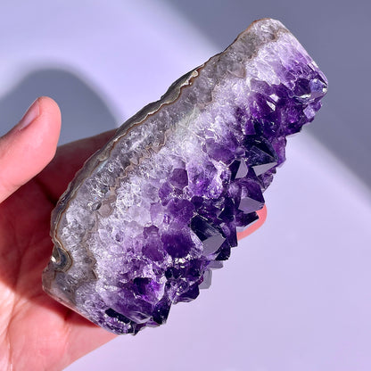 A30◇１点物◇アメジスト　クラスター◇97×34×22mm◇天然石・鉱物・パワーストーン