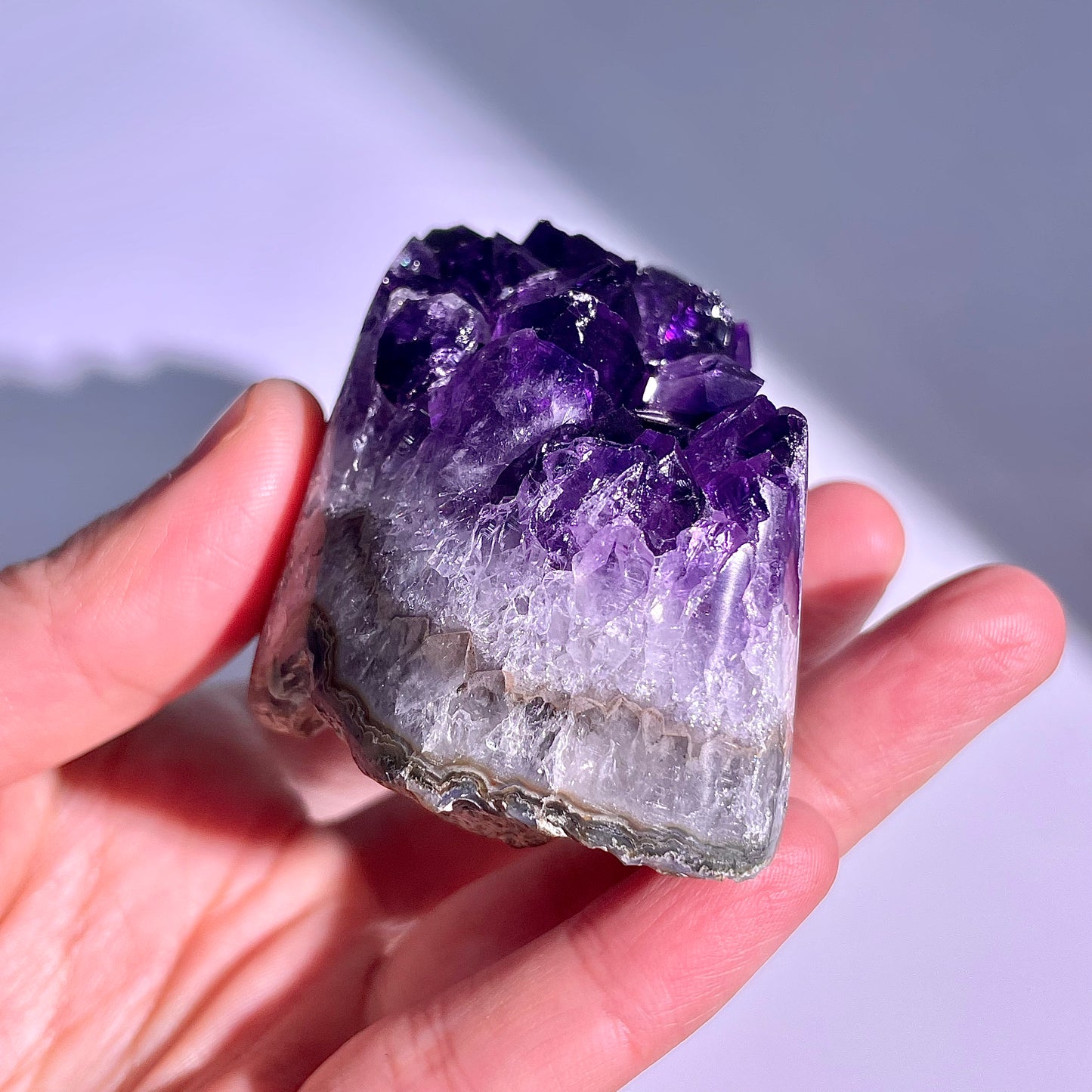 A30◇１点物◇アメジスト　クラスター◇97×34×22mm◇天然石・鉱物・パワーストーン