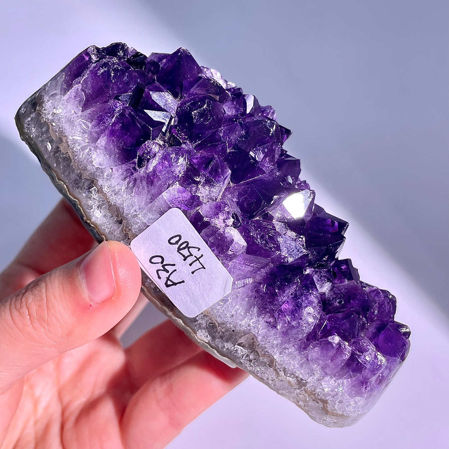 A30◇１点物◇アメジスト　クラスター◇97×34×22mm◇天然石・鉱物・パワーストーン