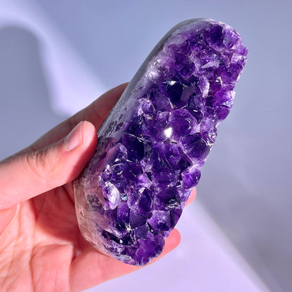 A30◇１点物◇アメジスト　クラスター◇97×34×22mm◇天然石・鉱物・パワーストーン