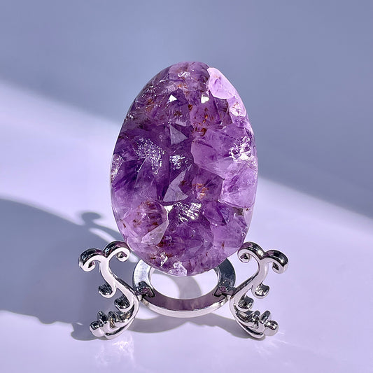 A31◇１点物◇アメジスト　クラスター◇67×46×32mm◇天然石・鉱物・パワーストーン