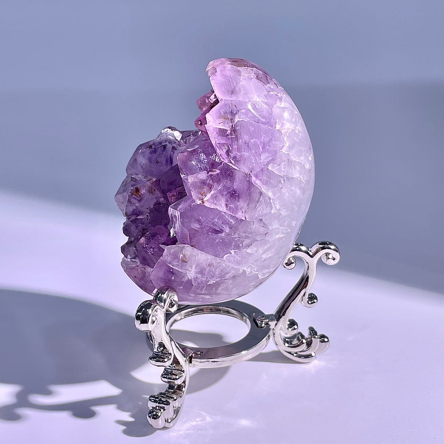 A31◇１点物◇アメジスト　クラスター◇67×46×32mm◇天然石・鉱物・パワーストーン