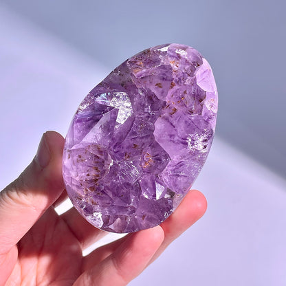 A31◇１点物◇アメジスト　クラスター◇67×46×32mm◇天然石・鉱物・パワーストーン