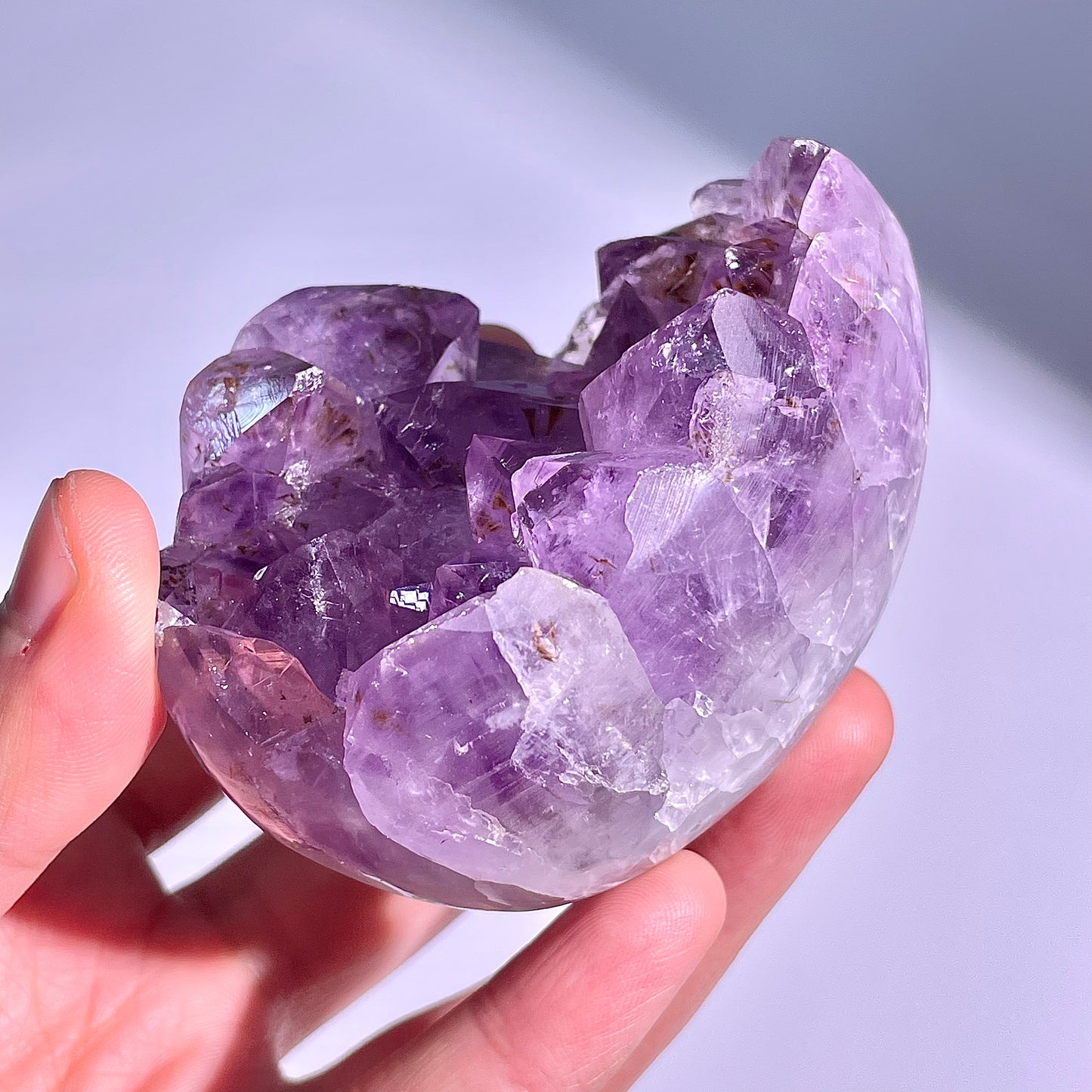 A31◇１点物◇アメジスト　クラスター◇67×46×32mm◇天然石・鉱物・パワーストーン