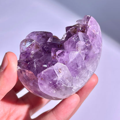 A31◇１点物◇アメジスト　クラスター◇67×46×32mm◇天然石・鉱物・パワーストーン