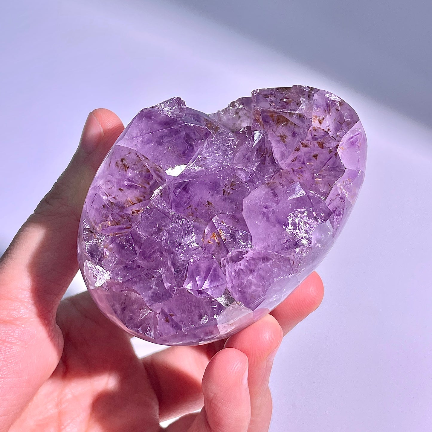 A31◇１点物◇アメジスト　クラスター◇67×46×32mm◇天然石・鉱物・パワーストーン