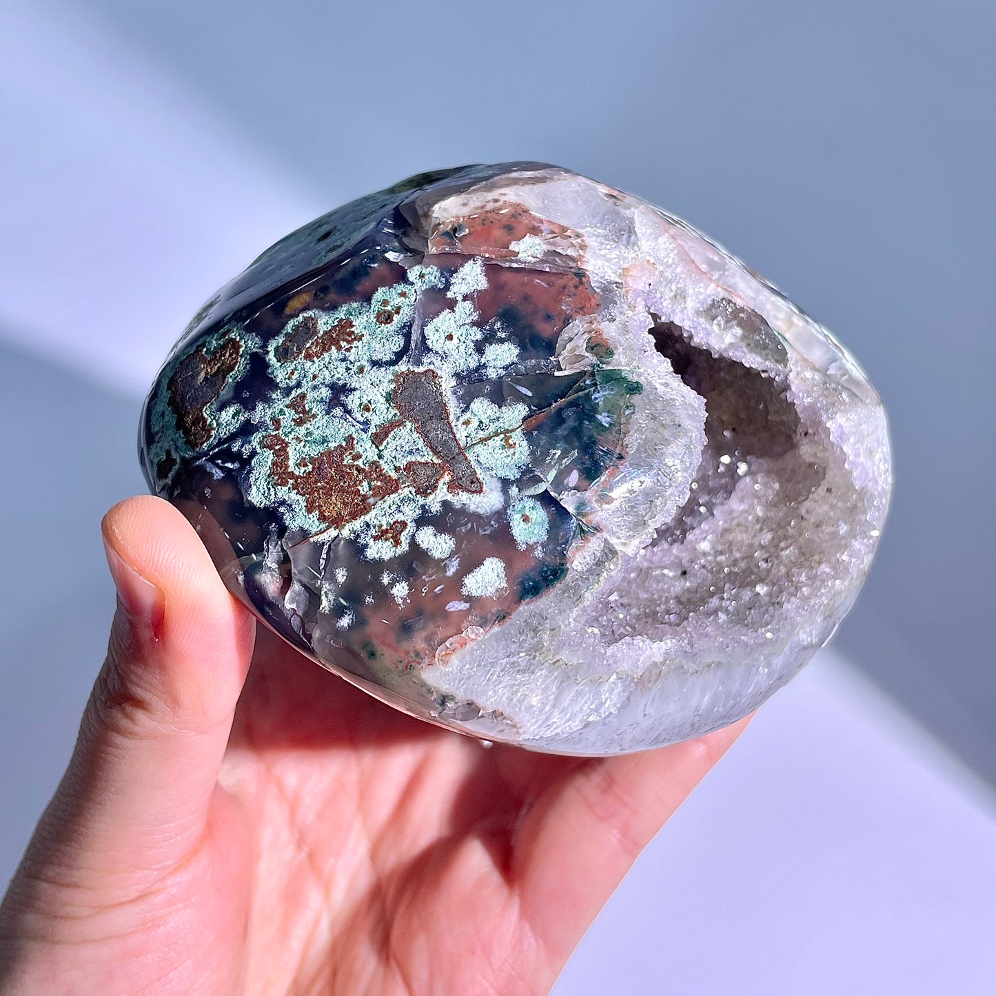 A33◇ １点物◇クリスタル　クラスター◇96×83×57mm◇天然石・鉱物・パワーストーン