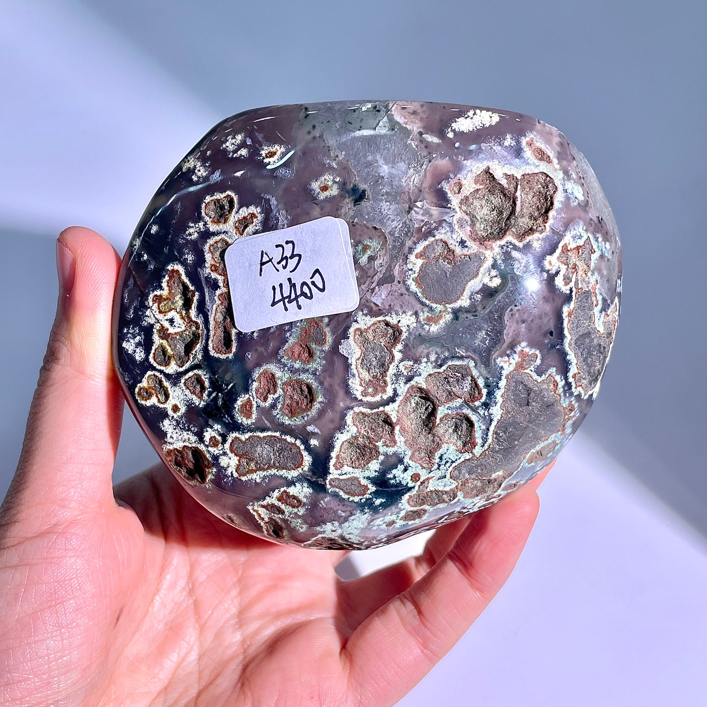 A33◇ １点物◇クリスタル　クラスター◇96×83×57mm◇天然石・鉱物・パワーストーン