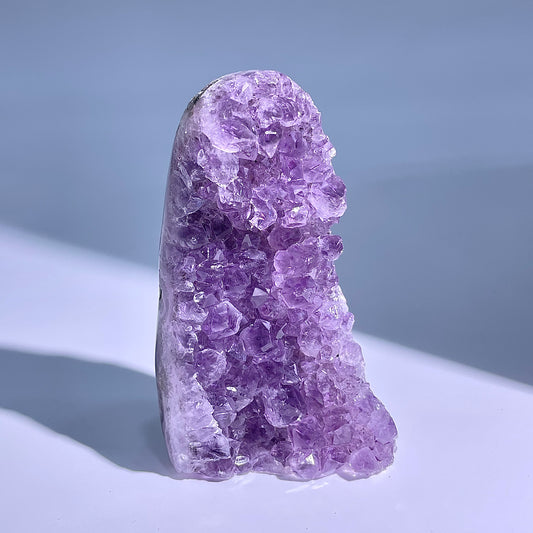 A50◇１点物◇アメジスト　クリスター◇101×40×31mm◇天然石・鉱物・パワーストーン