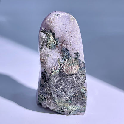 A50◇１点物◇アメジスト　クリスター◇101×40×31mm◇天然石・鉱物・パワーストーン