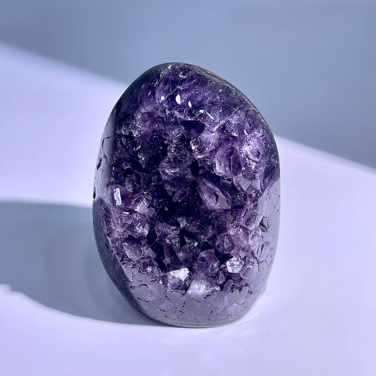 A51◇１点物◇アメジスト　クリスター◇73×53×45mm◇天然石・鉱物・パワーストーン