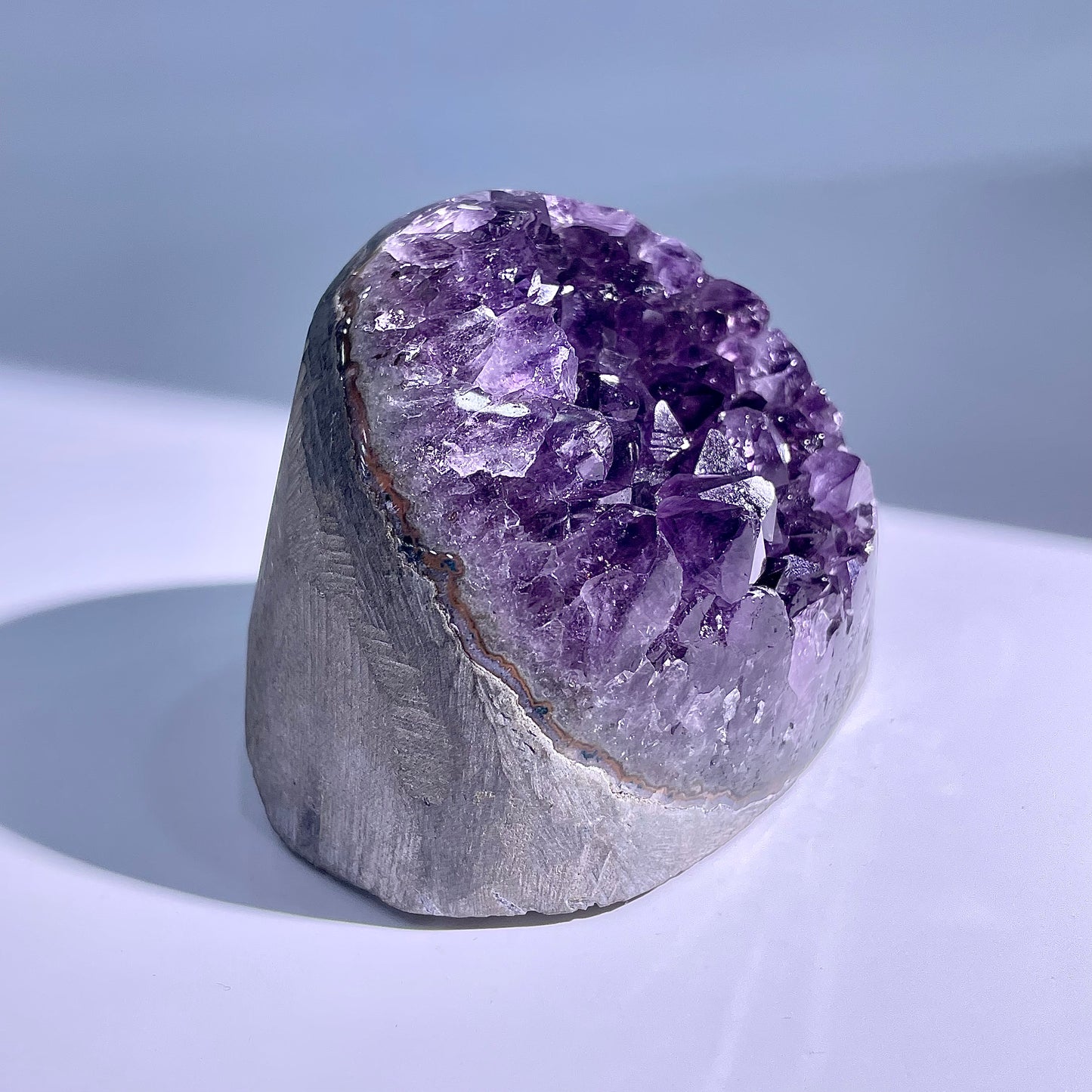 A52◇１点物◇アメジスト　クリスター◇74×77×68mm◇天然石・鉱物・パワーストーン