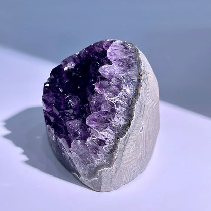 A52◇１点物◇アメジスト　クリスター◇74×77×68mm◇天然石・鉱物・パワーストーン