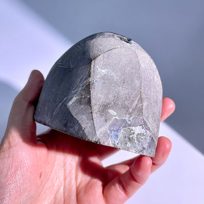 A52◇１点物◇アメジスト　クリスター◇74×77×68mm◇天然石・鉱物・パワーストーン