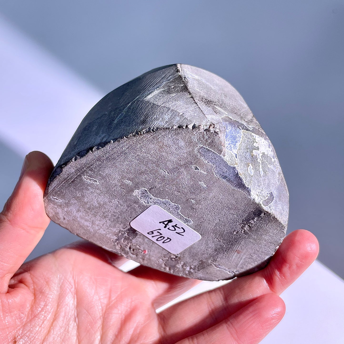 A52◇１点物◇アメジスト　クリスター◇74×77×68mm◇天然石・鉱物・パワーストーン