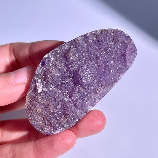 A53◇１点物◇アメジスト シューが◇59×33×17mm◇天然石・鉱物・パワーストーン