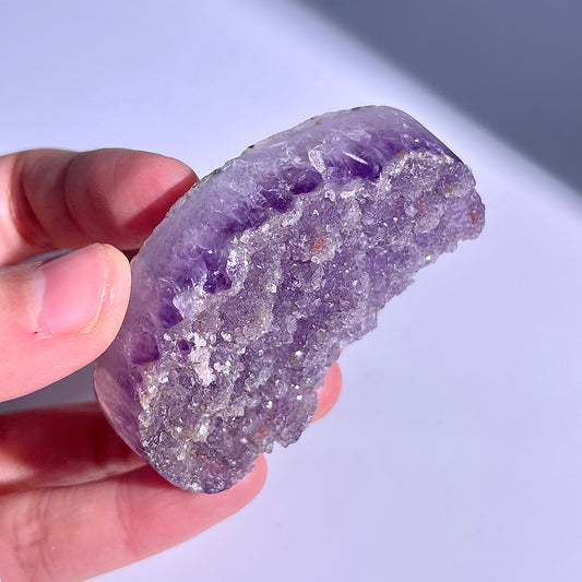 A53◇１点物◇アメジスト シューが◇59×33×17mm◇天然石・鉱物・パワーストーン