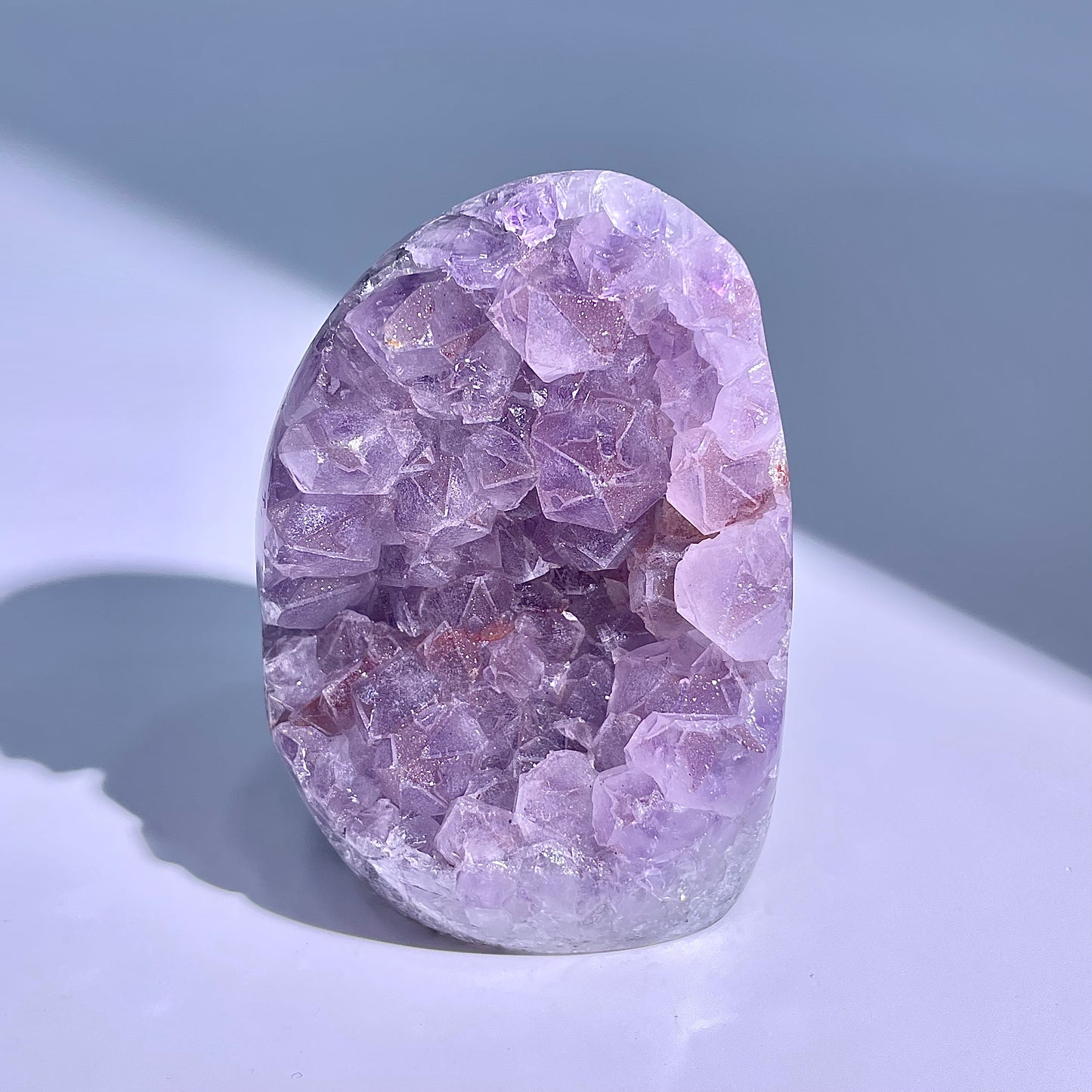 A55◇アメジスト　クリスター◇76×53×39mm◇天然石・鉱物・パワーストーン